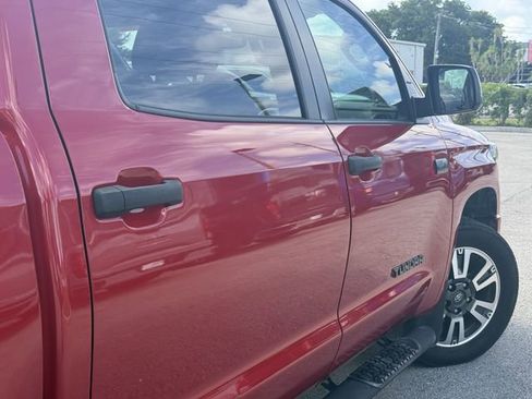 Used 2021 Toyota Tundra SR5 w/ TRD Sport Plus Package AWD/4WD image 8