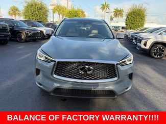 Used 2023 INFINITI QX50 Luxe FWD video 2