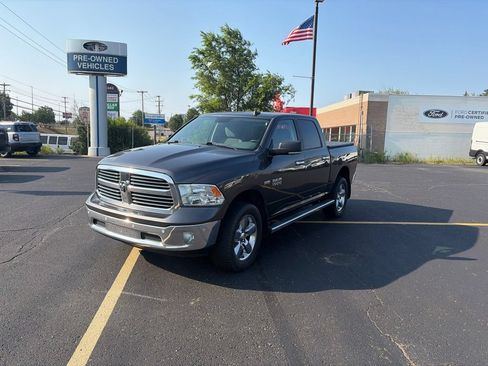 Used 2017 RAM 1500 Big Horn AWD/4WD image 1
