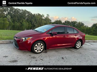 Certified 2025 Toyota Corolla LE