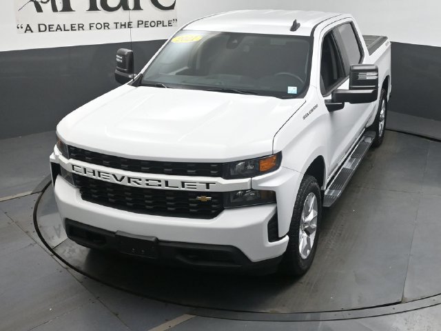 Used 2021 Chevrolet Silverado 1500 Custom w/ Custom Max Trailering Package AWD/4WD image 49