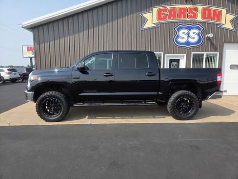 Used 2021 Toyota Tundra SR5 w/ SR5 Leather Package AWD/4WD image 43