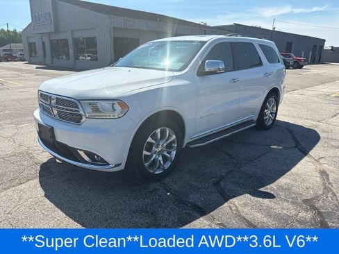 Used 2016 Dodge Durango Citadel w/ Technology Group AWD/4WD image 6