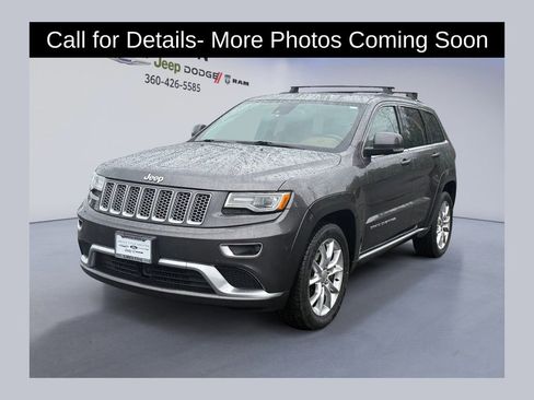 Used 2015 Jeep Grand Cherokee Summit w/ Platinum Series Group AWD/4WD image 1
