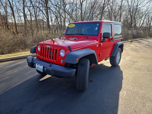 Used 2015 Jeep Wrangler Sport w/ Quick Order Package 24S image 4