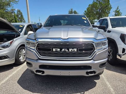 Used 2021 RAM 1500 Limited AWD/4WD image 2
