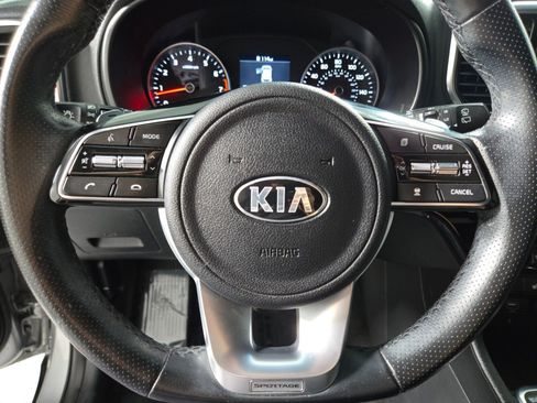 Used 2022 Kia Sportage Nightfall Edition w/ Nighfall AWD Premium Package image 23