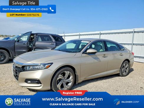 Used 2018 Honda Accord EX-L image 1