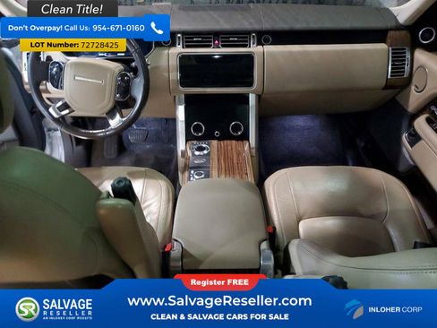 Used 2018 Land Rover Range Rover HSE image 11