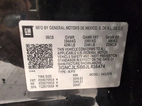 Used 2018 Chevrolet Trax LT w/ LT Convenience Package FWD image 26