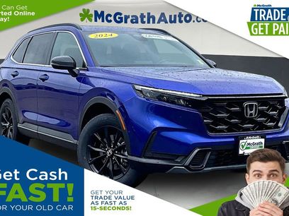 Used 2024 Honda CR-V Sport