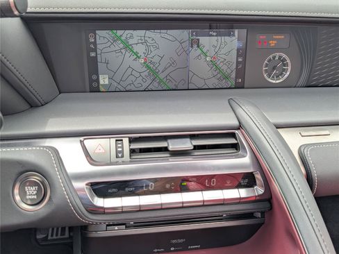 Certified 2021 Lexus LC 500 Convertible w/ Touring Package RWD image 28