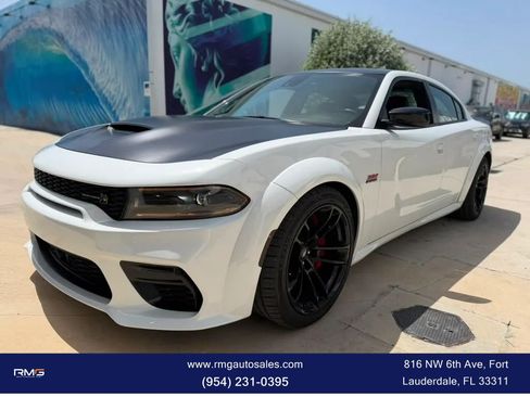 Used 2023 Dodge Charger Scat Pack RWD image 1