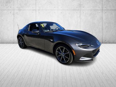 Used 2017 MAZDA MX-5 Miata RF Grand Touring