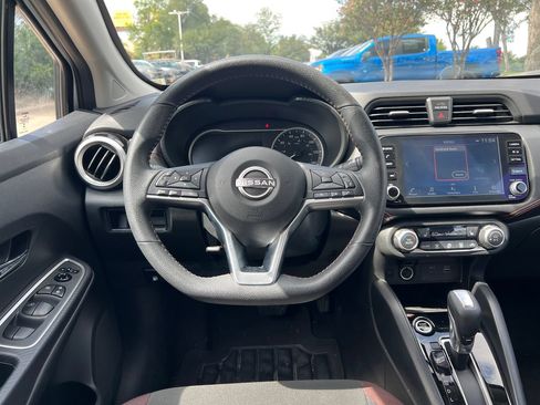 Used 2025 Nissan Versa SR w/ Trunk Package FWD image 13