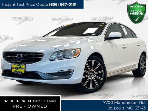 Used 2018 Volvo S60 T5 Inscription w/ Protection Package FWD image 1