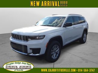 New 2025 Jeep Grand Cherokee L Laredo w/ Luxury Tech Group I video 1