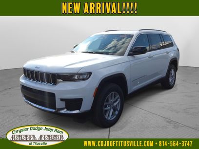 New 2025 Jeep Grand Cherokee L Laredo w/ Luxury Tech Group I