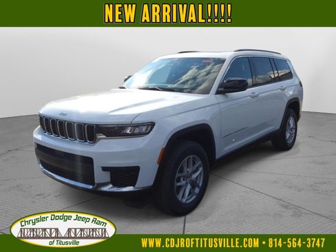 New 2025 Jeep Grand Cherokee L Laredo w/ Luxury Tech Group I image 1