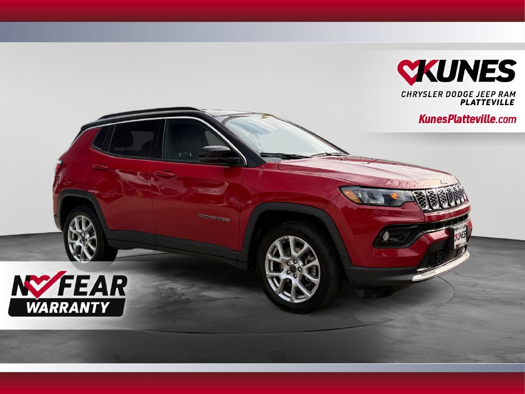Used 2025 Jeep Compass Limited AWD/4WD image 1