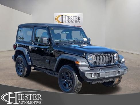 New 2026 Jeep Wrangler Sport AWD/4WD image 1