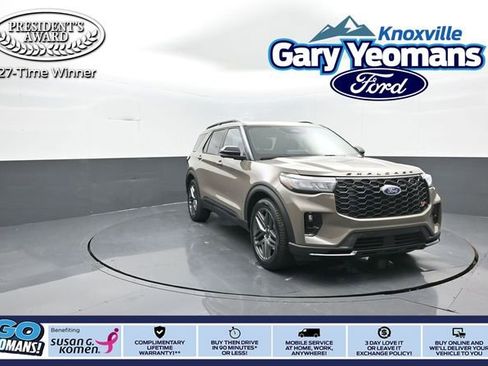 New 2026 Ford Explorer ST w/ Sun And Sound Package image 1