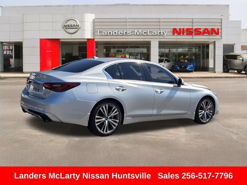 Used 2019 INFINITI Q50 Sport w/ All Weather Package (L93) AWD/4WD image 3