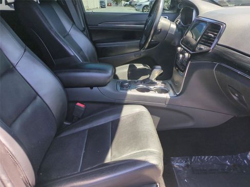Used 2020 Jeep Grand Cherokee Limited w/ Luxury Group II AWD/4WD image 21