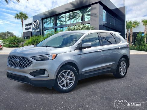 Used 2024 Ford Edge SEL AWD/4WD image 1