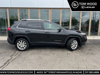 Used 2015 Jeep Cherokee Limited w/ Luxury Group