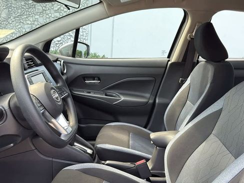 New 2025 Nissan Versa SV w/ Trunk Package image 14