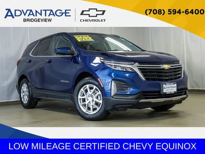 Used 2022 Chevrolet Equinox LT