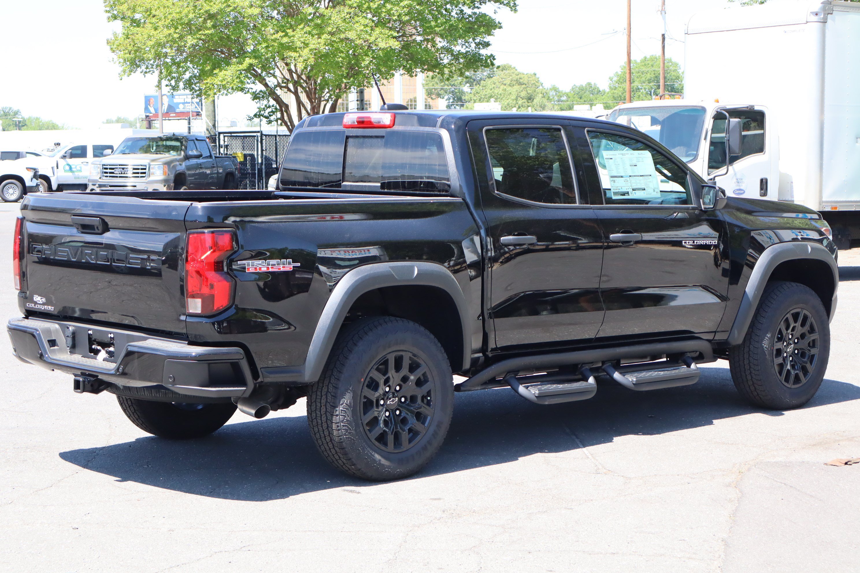 New 2026 Chevrolet Colorado Trail Boss AWD/4WD image 8