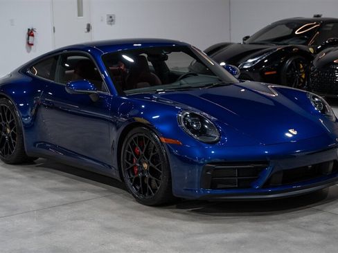 Used 2023 Porsche 911 Carrera 4 GTS AWD/4WD image 8