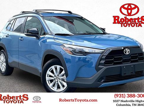 Certified 2026 Toyota Corolla Cross LE FWD image 1