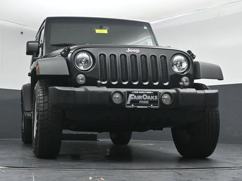 Used 2015 Jeep Wrangler Unlimited Sport w/ Quick Order Package 24S AWD/4WD image 35