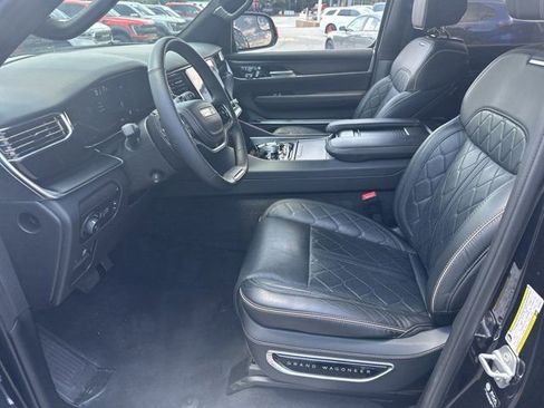 Used 2024 Jeep Grand Wagoneer Series III w/ Quick Order Packagew 28T image 10