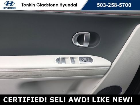 Certified 2023 Hyundai Ioniq 5 SEL w/ Cargo Package image 10