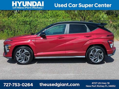 Used 2025 Hyundai Kona N Line FWD image 2
