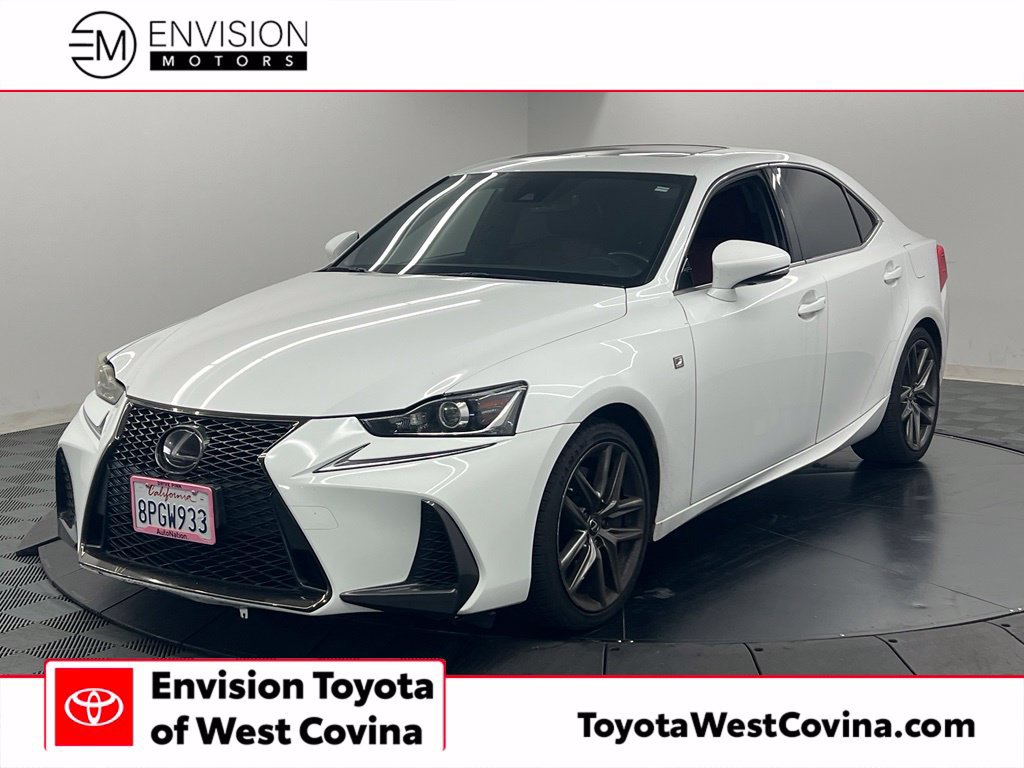Used 2020 Lexus IS 350 F Sport w/ F Sport Package RWD image 1