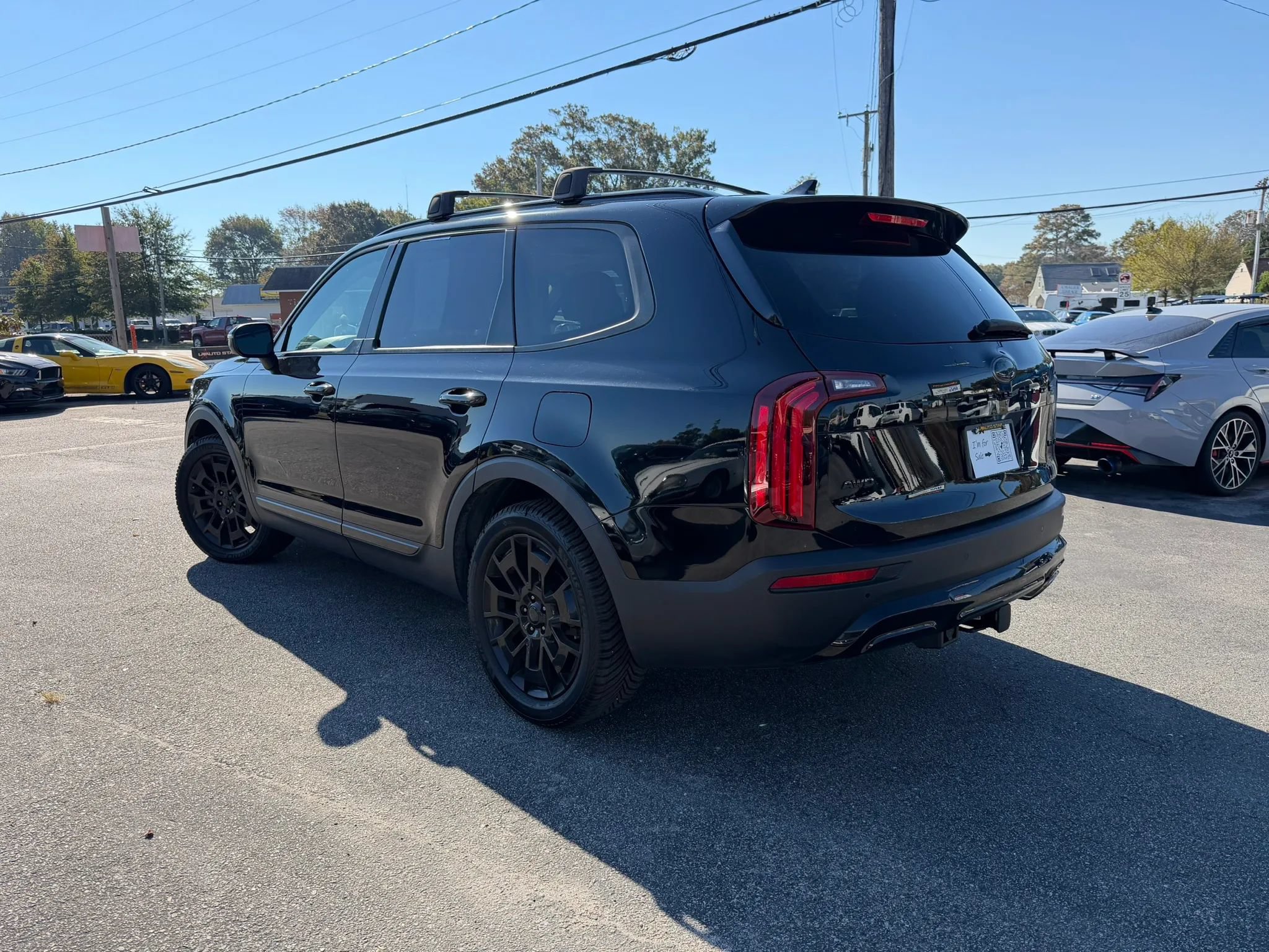Used 2021 Kia Telluride EX w/ EX Premium Package AWD/4WD image 5