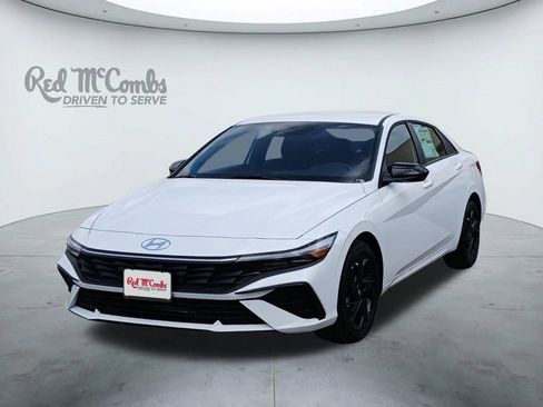 New 2026 Hyundai Elantra Sport FWD image 1