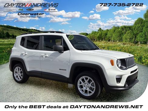 Certified 2022 Jeep Renegade Latitude w/ Convenience Group AWD/4WD image 1