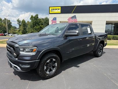Used 2019 RAM 1500 Rebel w/ Rebel Level 1 Equipment Group