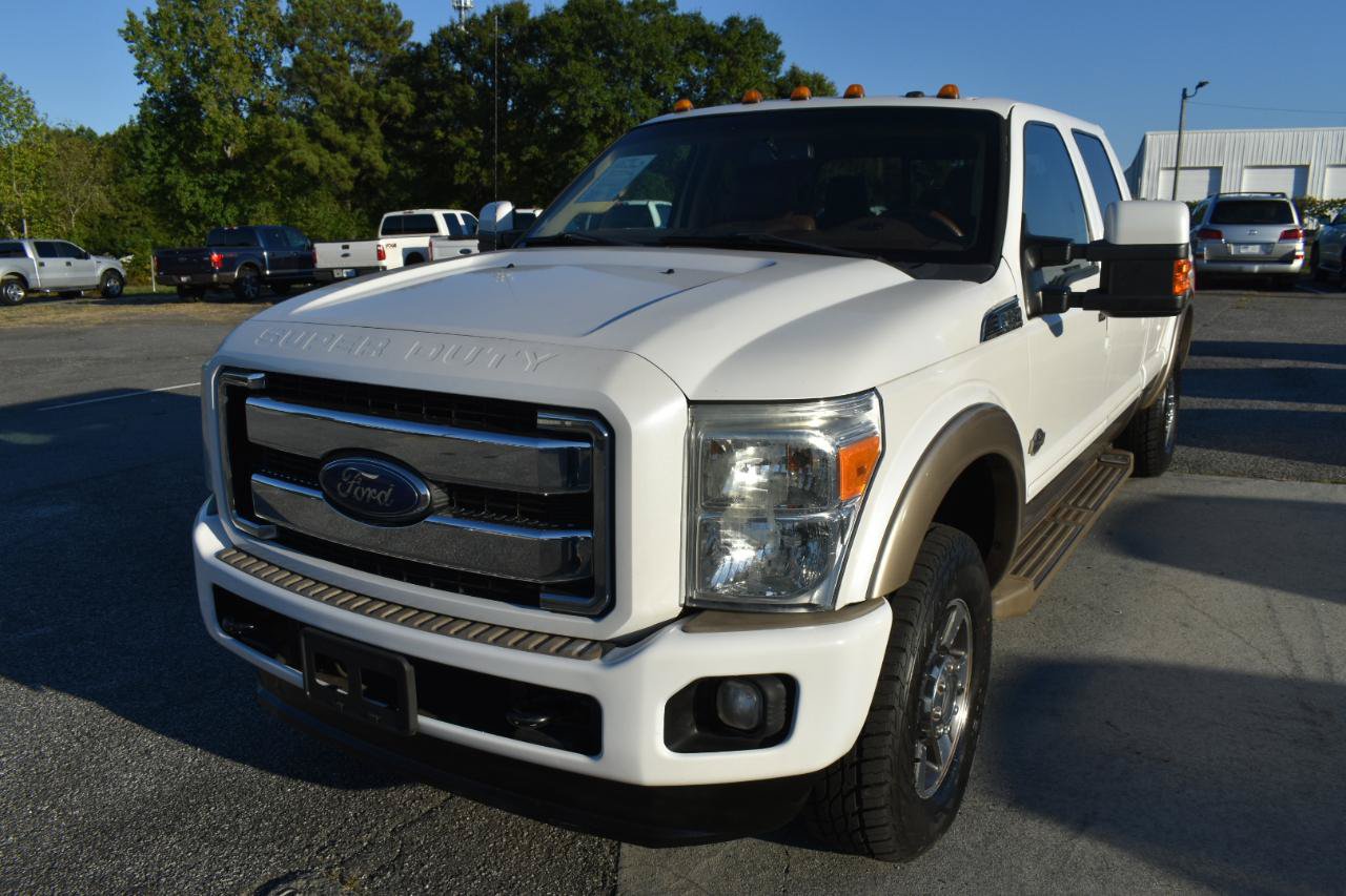 Used 2014 Ford F250 King Ranch AWD/4WD image 2