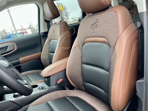 Used 2025 Ford Bronco Sport Outer Banks w/ Outer Banks Tech Package+ image 10