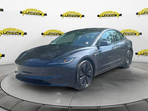 Used 2025 Tesla Model 3 Long Range RWD image 1