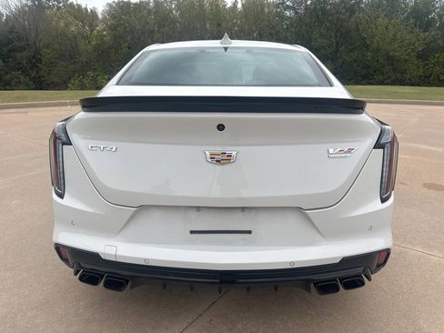 Certified 2023 Cadillac CT4 V Blackwing w/ Driver Assist Package image 4
