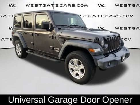 Used 2018 Jeep Wrangler Unlimited Sport S image 25