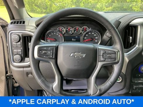 Used 2021 Chevrolet Silverado 1500 LT Trail Boss w/ Convenience Package II AWD/4WD image 11